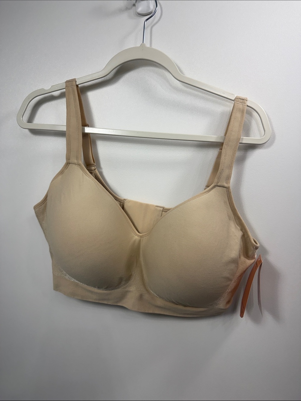 Shapermint essentials Sweetheart wireless contour bra tan size 3XL. NWT.